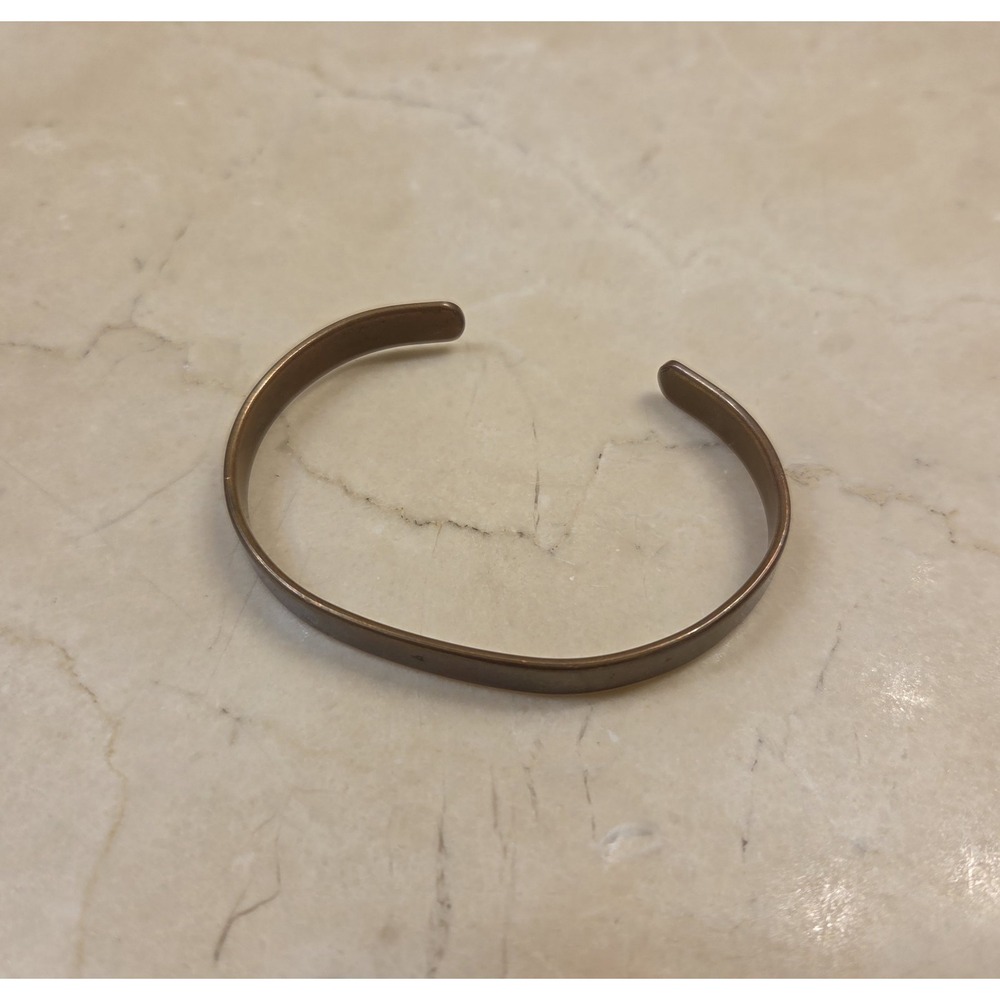 1960s SABONA of London Pure Copper Cuff Bracelet- Rare Made In Ireland